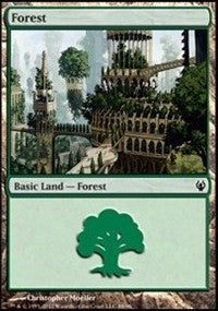 Forest (88) [Duel Decks: Izzet vs. Golgari] | Gaming Infinity