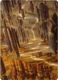 Brightclimb Pathway Art Card [Zendikar Rising Art Series] | Gaming Infinity