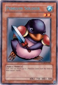 Penguin Soldier (Blue) [Duelist League Promo] [DL09-EN002] | Gaming Infinity