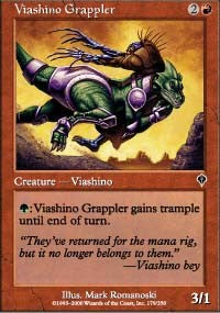 Viashino Grappler [Invasion] | Gaming Infinity