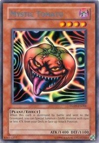 Mystic Tomato (Blue) [Duelist League Promo] [DL09-EN006] | Gaming Infinity