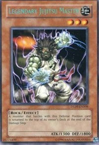 Legendary Jujitsu Master (Blue) [Duelist League Promo] [DL09-EN008] | Gaming Infinity