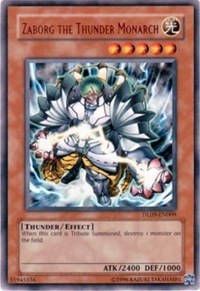 Zaborg the Thunder Monarch (Blue) [Duelist League Promo] [DL09-EN009] | Gaming Infinity