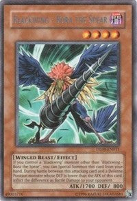 Blackwing - Bora the Spear (Blue) [Duelist League Promo] [DL09-EN011] | Gaming Infinity