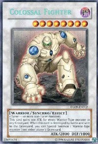 Colossal Fighter (Blue) [Duelist League Promo] [DL09-EN012] | Gaming Infinity