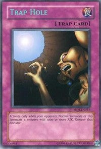 Trap Hole (Blue) [Duelist League Promo] [DL09-EN017] | Gaming Infinity