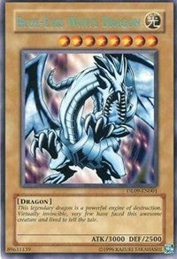 Blue-Eyes White Dragon (Blue) [Duelist League Promo] [DL09-EN001] | Gaming Infinity