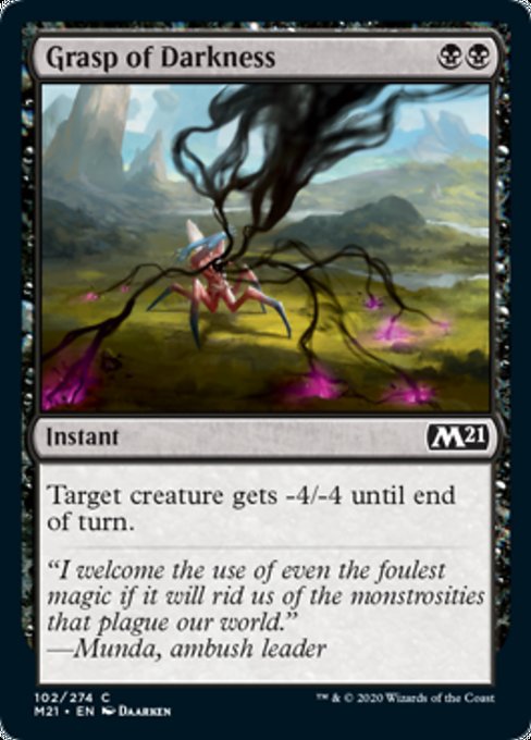 Grasp of Darkness [Core Set 2021] | Gaming Infinity
