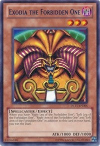 Exodia the Forbidden One (Red) [Duelist League Promo] [DL11-EN006] | Gaming Infinity