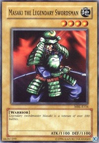 Masaki the Legendary Swordsman [MRL-E116] Common | Gaming Infinity