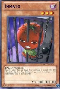 Inmato (Red) [Duelist League Promo] [DL11-EN012] | Gaming Infinity