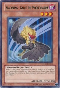 Blackwing - Kalut the Moon Shadow (Red) [Duelist League Promo] [DL11-EN013] | Gaming Infinity