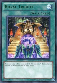 Royal Tribute (Red) [Duelist League Promo] [DL11-EN017] | Gaming Infinity