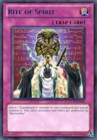 Rite of Spirit (Red) [Duelist League Promo] [DL11-EN019] | Gaming Infinity