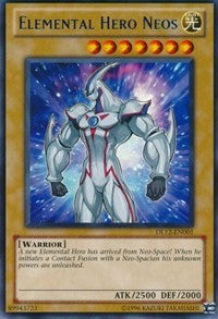 Elemental Hero Neos (Red) [Duelist League Promo] [DL12-EN001] | Gaming Infinity