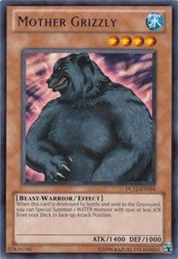 Mother Grizzly (Blue) [Duelist League Promo] [DL12-EN004] | Gaming Infinity