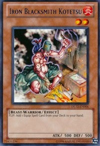 Iron Blacksmith Kotetsu (Red) [Duelist League Promo] [DL12-EN006] | Gaming Infinity