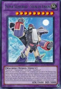 Super Vehicroid - Stealth Union (Red) [Duelist League Promo] [DL12-EN011] | Gaming Infinity