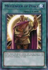 Messenger of Peace (Red) [Duelist League Promo] [DL12-EN013] | Gaming Infinity