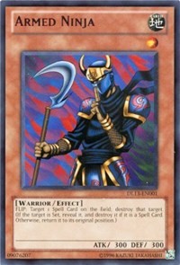 Armed Ninja (Red) [Duelist League Promo] [DL13-EN001] | Gaming Infinity