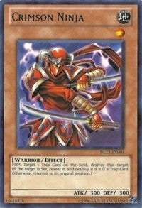 Crimson Ninja (Red) [Duelist League Promo] [DL13-EN004] | Gaming Infinity