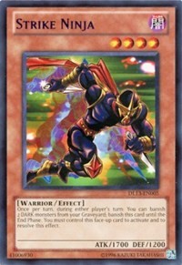 Strike Ninja (Red) [Duelist League Promo] [DL13-EN005] | Gaming Infinity