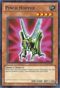 Pinch Hopper (Red) [Duelist League Promo] [DL13-EN006] | Gaming Infinity