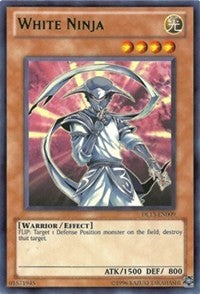 White Ninja (Red) [Duelist League Promo] [DL13-EN009] | Gaming Infinity