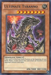 Ultimate Tyranno (Red) [Duelist League Promo] [DL13-EN010] | Gaming Infinity