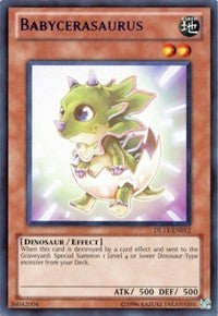 Babycerasaurus (Red) [Duelist League Promo] [DL13-EN012] | Gaming Infinity