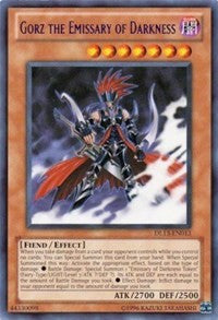 Gorz the Emissary of Darkness (Red) [Duelist League Promo] [DL13-EN013] | Gaming Infinity