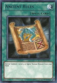 Ancient Rules (Red) [Duelist League Promo] [DL13-EN016] | Gaming Infinity