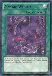 Zombie World (Red) [Duelist League Promo] [DL13-EN017] | Gaming Infinity