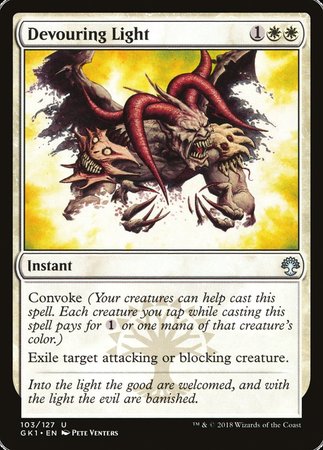 Devouring Light [GRN Guild Kit] | Gaming Infinity