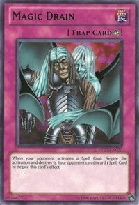 Magic Drain (Red) [Duelist League Promo] [DL13-EN020] | Gaming Infinity