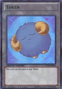 Blue Sheep Token [Legendary Collection 4: Joey's World] [LC04-EN004] | Gaming Infinity