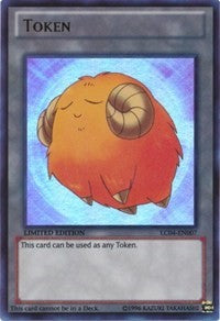 Yellow Sheep Token [Legendary Collection 4: Joey's World] [LC04-EN007] | Gaming Infinity