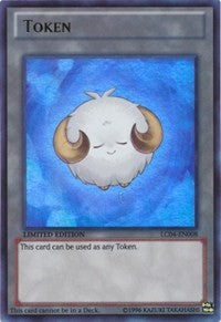 White Lamb Token [Legendary Collection 4: Joey's World] [LC04-EN008] | Gaming Infinity