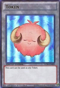 Pink Lamb Token [Legendary Collection 4: Joey's World] [LC04-EN009] | Gaming Infinity