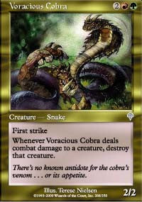 Voracious Cobra [Invasion] | Gaming Infinity