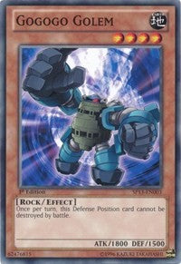Gogogo Golem [Star Pack 2013] [SP13-EN003] | Gaming Infinity