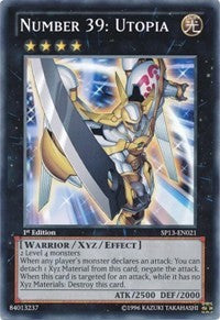 Number 39: Utopia [Star Pack 2013] [SP13-EN021] | Gaming Infinity