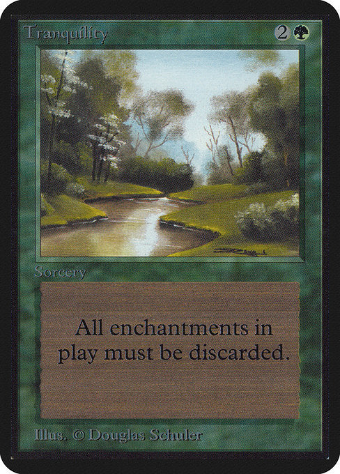 Tranquility [Limited Edition Alpha] | Gaming Infinity