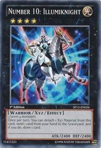 Number 10: Illumiknight [Star Pack 2013] [SP13-EN026] | Gaming Infinity