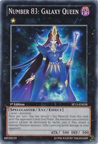 Number 83: Galaxy Queen [Star Pack 2013] [SP13-EN028] | Gaming Infinity