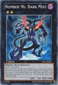 Number 96: Dark Mist [Star Pack 2013] [SP13-EN031] | Gaming Infinity