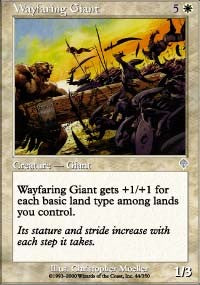 Wayfaring Giant [Invasion] | Gaming Infinity