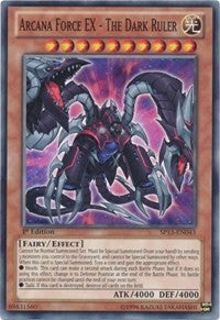 Arcana Force EX - The Dark Ruler [Star Pack 2013] [SP13-EN043] | Gaming Infinity