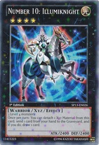 Number 10: Illumiknight [Star Pack 2013] [SP13-EN026] | Gaming Infinity