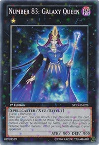 Number 83: Galaxy Queen [Star Pack 2013] [SP13-EN028] | Gaming Infinity